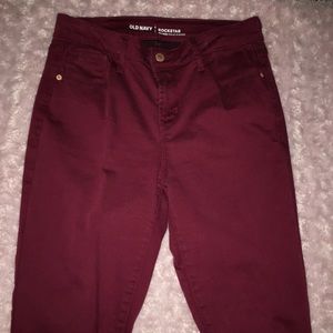 Old Navy Mid-Rise Skinny Jeans